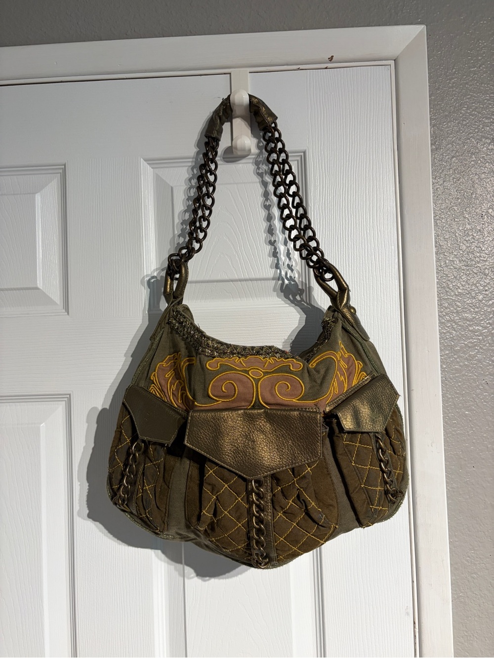 Vintage lulus Y2K chain strap shoulder bag purse